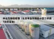 丰台万柳园疫情（北京丰台万柳园小区二手房7月份走势）