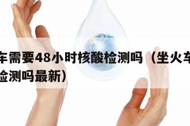 坐火车需要48小时核酸检测吗（坐火车需要核酸检测吗最新）