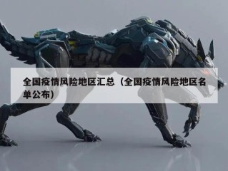 全国疫情风险地区汇总（全国疫情风险地区名单公布）
