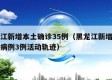 黑龙江新增本土确诊35例（黑龙江新增本土确诊病例3例活动轨迹）