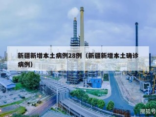 新疆新增本土病例28例（新疆新增本土确诊病例）